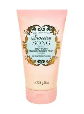 Bath & Body Works Bath & Body Works Sweetest Song Body Scrub - Скраб для тела Sweetest Song с маслом ши, 226 г