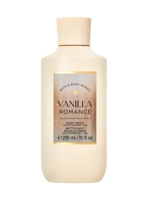 Гель для душа Bath & Body Works Vanilla Romance с ванилью и кардамоном, 295 мл