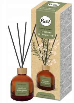Аромадиффузор для дома Brait Herbal Moments Rosemary & Bergamot 100 мл