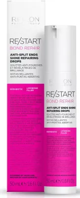 Восстанавливающие капли-сыворотка против секущихся кончиков Revlon Professional Restart Bond Repair Anti-Split Ends Shine Repairing Drops, 50 мл