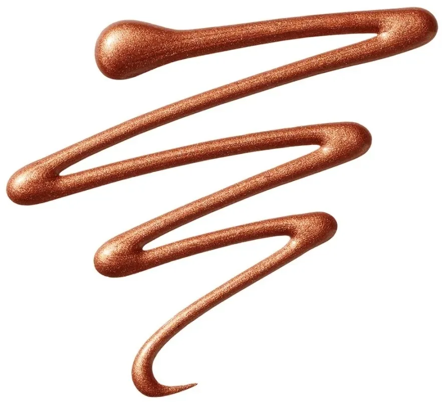 Подводка для глаз Fenty Beauty Glitty Lid Shimmer Liquid Eyeliner жидкая, с шиммером, стойкая, 3,3 мл, оттенок Ritzy Rose
