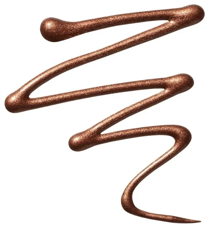 Подводка для глаз Fenty Beauty Glitty Lid Shimmer Liquid Eyeliner жидкая, с шиммером, стойкая, 3,3 мл, оттенок Boozy Bronze