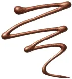 Подводка для глаз Fenty Beauty Glitty Lid Shimmer Liquid Eyeliner жидкая, с шиммером, стойкая, 3,3 мл, оттенок Boozy Bronze — фото 1