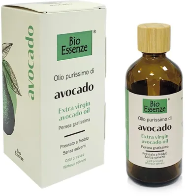 Масло авокадо Bio Essenze Extra Virgin для лица тела и волос