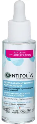 Сыворотка для лица Centifolia Neutral Anti-Redness успокаивающая, против покраснений, 30 мл