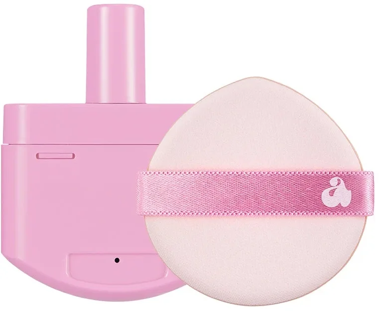 Тональный кушон Unleashia Don't Touch Glass Pink Cushion сменный блок, SPF50+ PA++++, 15 г, оттенок 19N - Prism