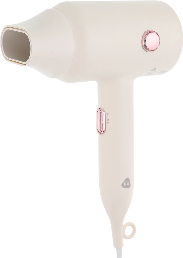Фен Enchen Air 7 1800 Вт белый компактный