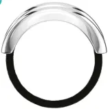 Набор резинок для волос Invisibobble Eclipse Aurora Radiance с золотистыми и серебристыми акцентами 2 шт — фото 2