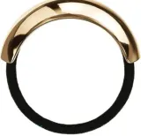 Набор резинок для волос Invisibobble Eclipse Aurora Radiance с золотистыми и серебристыми акцентами 2 шт — фото 3