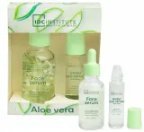 Набор IDC Institute Aloe Vera сыворотка для лица с жемчугом 30 мл и сыворотка для области вокруг глаз 10 мл — фото 1