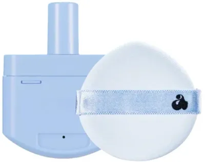 Тональный кушон Unleashia Babe Skin Baby Blue Cushion сменный блок, SPF 40 PA++, 15 г