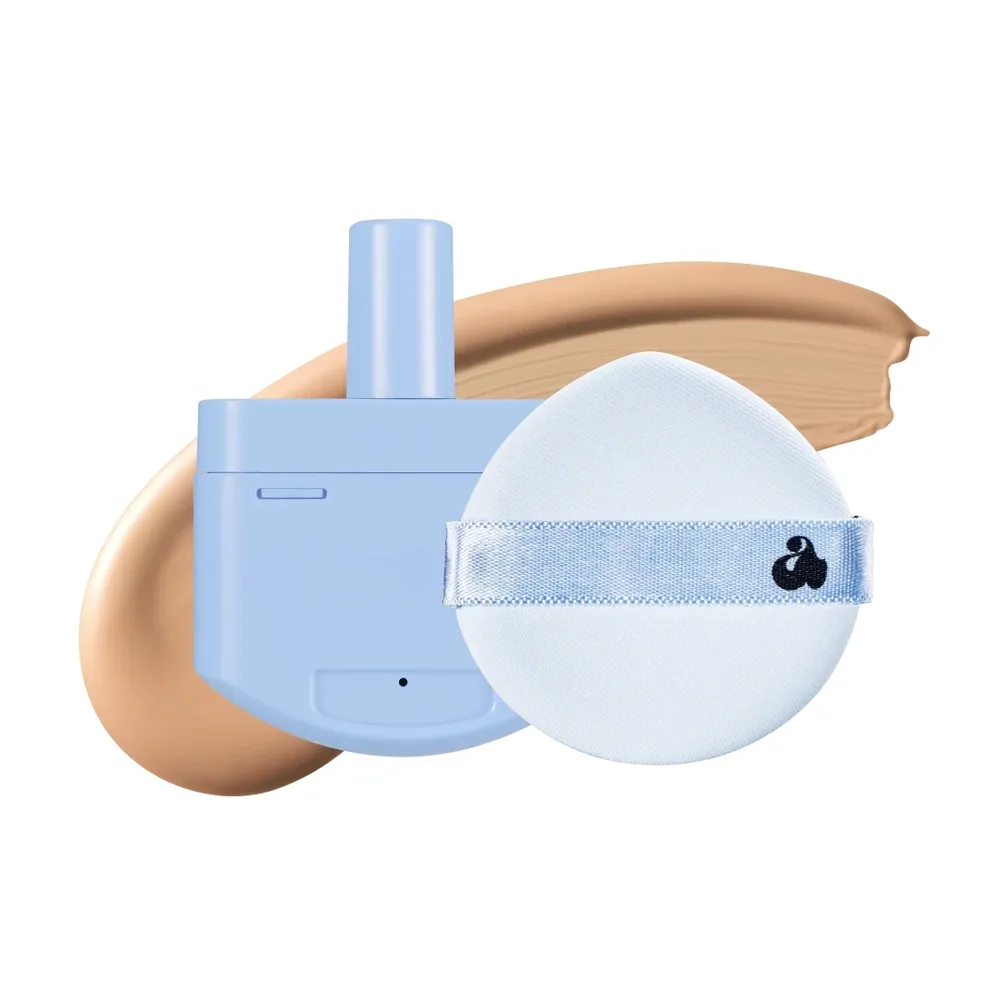 Тональный кушон Unleashia Babe Skin Baby Blue Cushion сменный блок, SPF 40 PA++, 15 г, оттенок 27N - Bliss