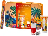 Набор BAIJA x Nailmatic крем для рук Lost Paradise 30 мл блестки для ногтей 3 г лак для ногтей красный Georgia 8 мл и пилка — фото 1