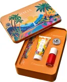 Набор BAIJA x Nailmatic крем для рук Lost Paradise 30 мл блестки для ногтей 3 г лак для ногтей красный Georgia 8 мл и пилка — фото 2
