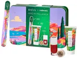 Набор BAIJA x Nailmatic крем для рук Jardin Pallanca 30 мл блестки для ногтей 3 г лак для ногтей бордовый Kate 8 мл и пилка — фото 1