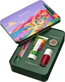 Набор BAIJA x Nailmatic крем для рук Jardin Pallanca 30 мл блестки для ногтей 3 г лак для ногтей бордовый Kate 8 мл и пилка — фото 2