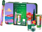 Набор BAIJA x Nailmatic крем для рук Jardin Pallanca 30 мл блестки для ногтей 3 г лак для ногтей изумрудный Miky 8 мл и пилка — фото 1