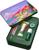 Набор BAIJA x Nailmatic крем для рук Jardin Pallanca 30 мл блестки для ногтей 3 г лак для ногтей изумрудный Miky 8 мл и пилка — фото 2