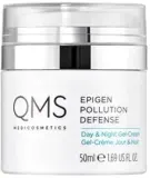 Гель-крем для лица QMS Epigen Pollution Defense защитный день/ночь 50 мл — фото 1