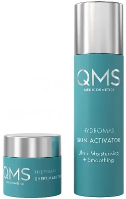 Тканевая маска для лица QMS Hydromax Skin Activator с коллагеном и гиалуроновой кислотой, 50 мл, Германия
