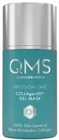 Гелевая антивозрастная маска для лица QMS Precision Care COLLAgen3D с бакучиолом и церамидами, 75 мл