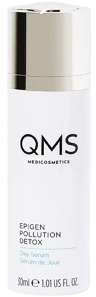 Сыворотка для лица QMS EpiGen Pollution Detox Day детокс, против загрязнений, дневная, 30 мл