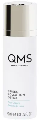 Сыворотка для лица QMS EpiGen Pollution Detox Day детокс, против загрязнений, дневная, 30 мл