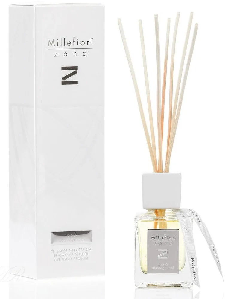 Ароматический диффузор Millefiori Milano Zona Spa & Massage Thai уценённый