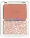 Палетка теней для век Unleashia Tap Me Palette Duo, 8,4 г, оттенок 1 - Pitapat — фото 1