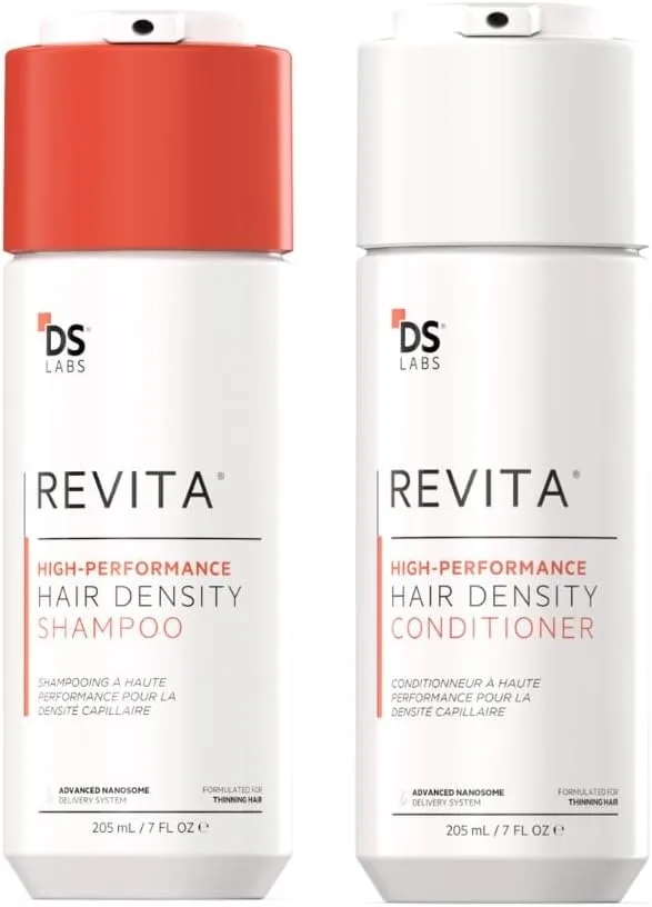 Набор DS Laboratories Revita шампунь 205 мл и кондиционер для волос 205 мл