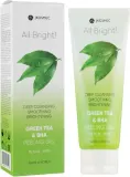 Jkosmec All Bright Green Tea BHA пилинг-гоммаж для лица с зелёным чаем 180 мл — фото 1