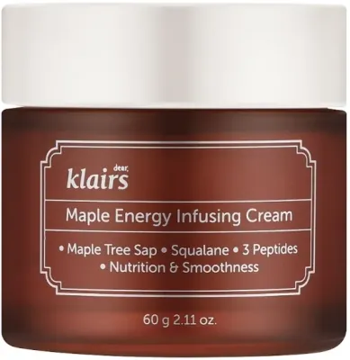 Крем для лица Dear Klairs Maple Energy питательный с кленовым соком 60 г