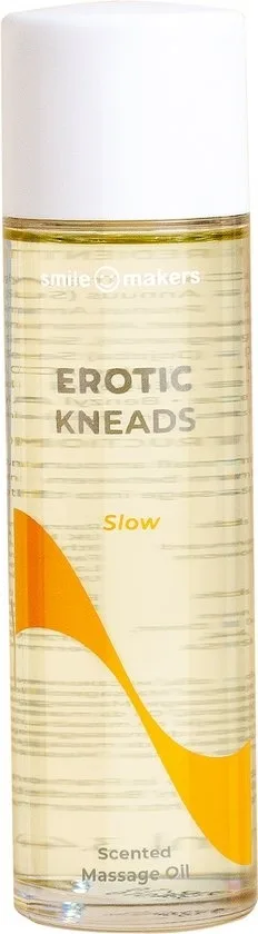 Масло для массажа тела Smile Makers Erotic Kneads Snow с жожоба миндалем и иланг-илангом 100 мл