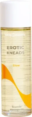 Масло для массажа тела Smile Makers Erotic Kneads Snow с жожоба миндалем и иланг-илангом 100 мл
