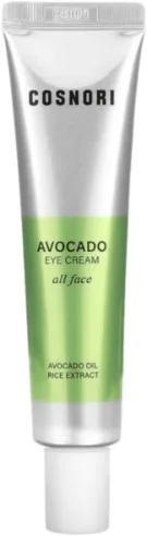 Питательный крем для кожи вокруг глаз и лица Cosnori Avocado Eye Cream All Face 30 мл