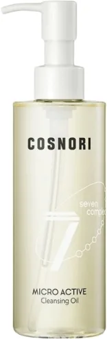 Масло для лица Cosnori Micro Active гидрофильное для снятия макияжа 200 мл