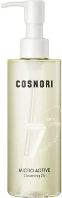 Масло для лица Cosnori Micro Active гидрофильное для снятия макияжа 200 мл