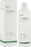 Успокаивающий тоник для лица Dr.G Red Blemish Clear с центеллой и куркумой, 300 мл — фото 4