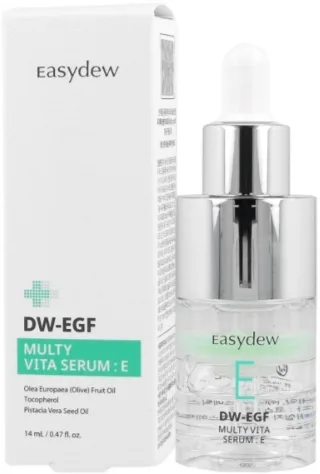 Сыворотка для лица Easydew DW-EGF Multy Vita Serum E питательная, с витамином E, 14 мл