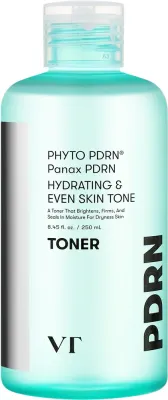 Тоник для лица VT Cosmetics PDRN с полинуклеотидами, ниацинамидом и женьшенем, 250 мл