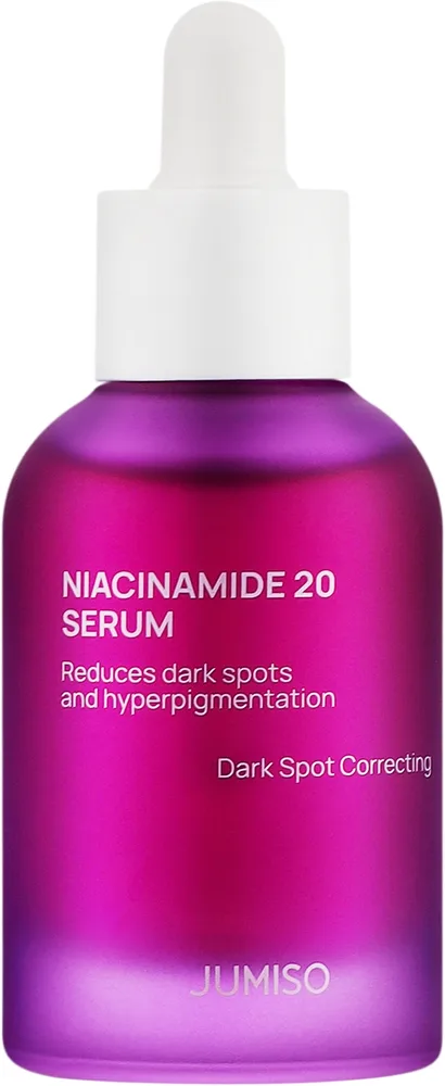 Сыворотка для лица Jumiso Niacinamide 20 Serum осветляющая, с ниацинамидом, 40 мл