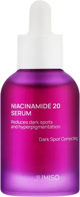 Сыворотка для лица Jumiso Niacinamide 20 Serum осветляющая, с ниацинамидом, 40 мл