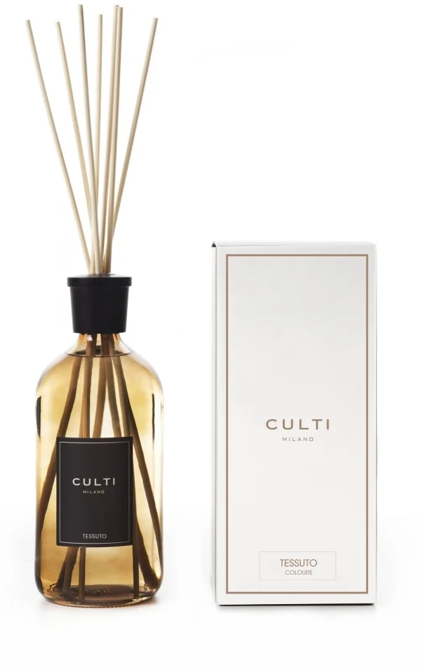 Ароматический диффузор Culti Milano Colours Brown Tessuto уценённый