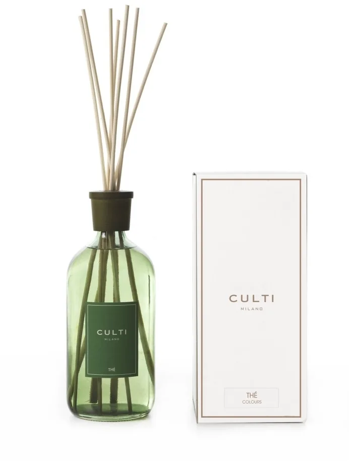 Ароматический диффузор Culti Milano Colours Green The уценённый