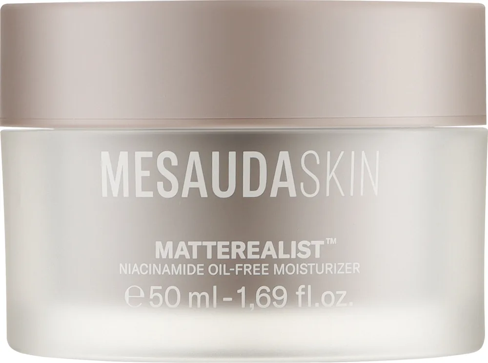 Крем для лица Mesauda Milano Skin Matterealist матирующий 50 мл