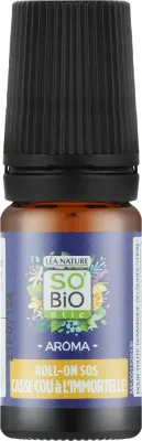So'Bio Etic So'Bio Etic SOS Neckbreaker With Immortelle Organic Roll-On - Смесь эфирных масел So Bio Etic SOS роллер 5 мл органическая с бессмертником