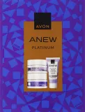 Набор для лица Avon Anew Platinum дневной крем с SPF 20 ночной крем и сыворотка с технологией Protinol для зрелой кожи 15+15+10 мл — фото 1