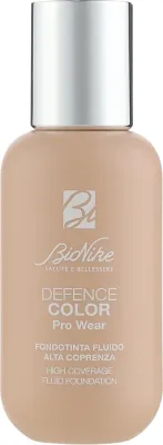 Тональный флюид BioNike Defense Color Pro Wear High Coverage кроющий стойкий SPF 30, 50 мл