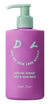 Гель для мытья рук и тела Dear Doer Dazzling Radiant с гиалуроновой кислотой, увлажняющий, 300 мл