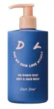 Гель для мытья рук и тела Dear Doer The Hidden Silky с андскими солями, отшелушивающий, 300 мл — фото 1